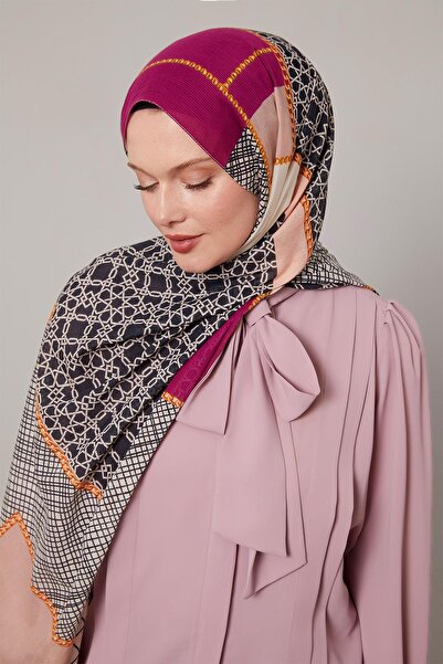 Levidor Powder Gilding Pattern Cotton Shawl