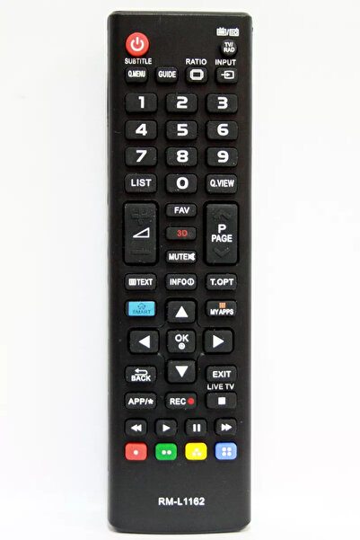 OEM LG LCD IR1439 RM-L1162 Remote Control (66)