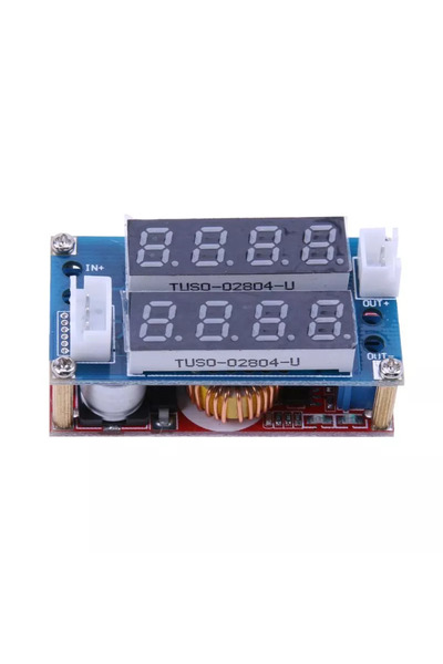 OEM Modul DC-DC STEP DOWN LM2596DISPLAY pentru Volti si Amperi
