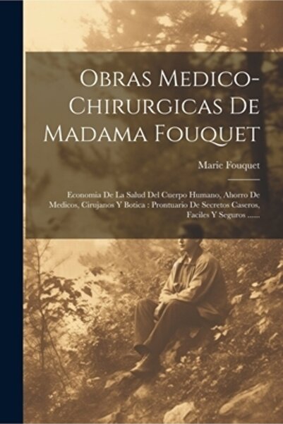 Legare Street Pr Obras Medico-chirurgicas De Madama Fouquet: Economia De La S...