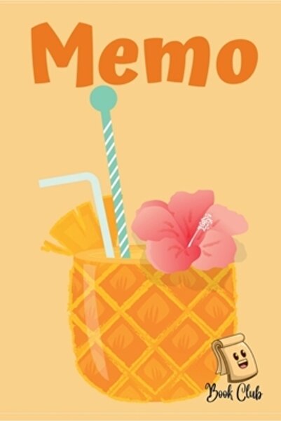 Harpercollins 360 Notițe: Caiet de notițe cu suc de fructe și cocktail de ananas pentru copii - Caiet mic cu utilizare multiplă