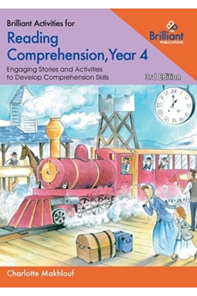 Brilliant Pubn Activități strălucite pentru înțelegerea lecturii în anul 4: P...