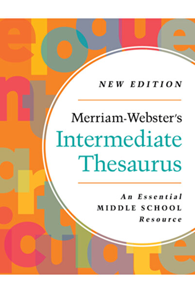 Merriam Webster Inc Tezaurul intermediar Merriam-Webster