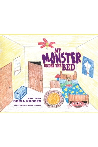 Rosedog Books Monstrul meu de sub pat