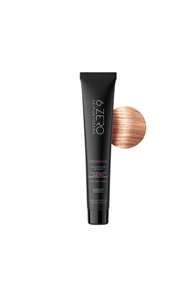 6.Zero Professional permanent hair dye, Kromside copper blonde 10.34 100 ml