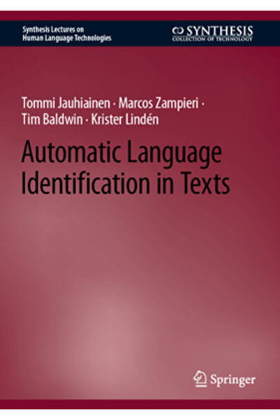 Springer Nature Identificarea automată a limbii în texte