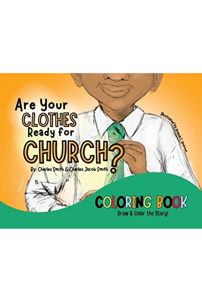 INDEPENDENT CAT Sunt hainele tale gata pentru biserică? Carte de colorat