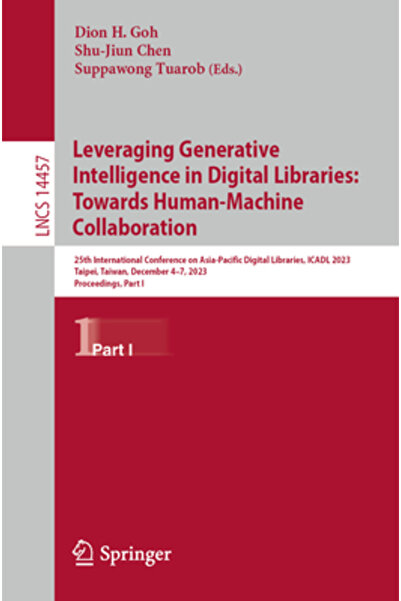 Springer Nature Valorificarea inteligenței generative în bibliotecile digital...