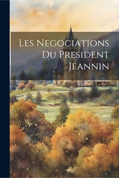 Legare Street Pr Les Negociations Du President Jeannin