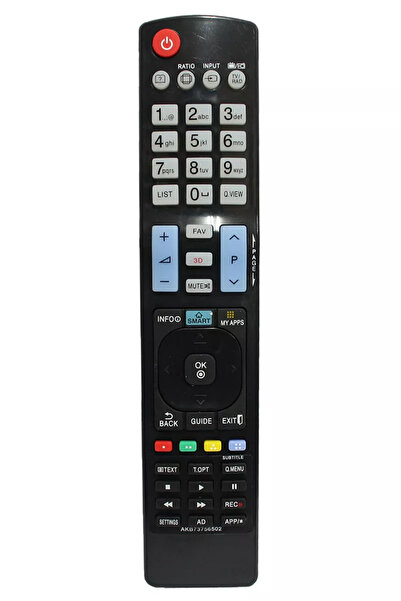 OEM LG LCD remote control AKB73756502 (62)
