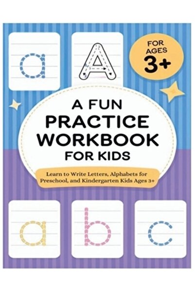 Dodo Pr Un caiet de exerciții distractive pentru copii: Învață să scrii liter...