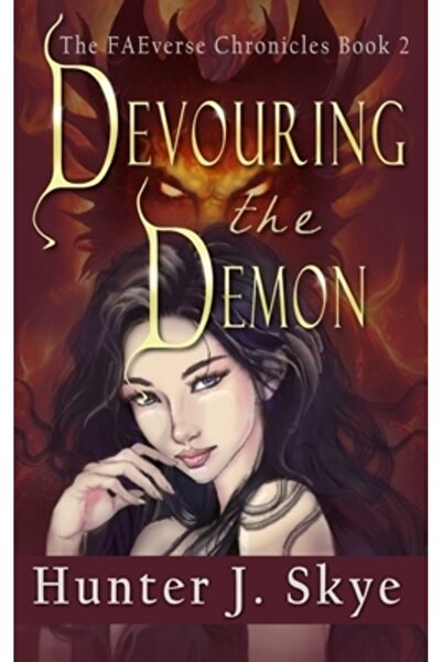 Bookbaby Devorarea Demonului: O poveste de dragoste fantezie întunecată