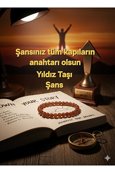 Baljina Star Natural Stone Bracelet (Luck, Confidence Stone)