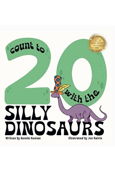 INDEPENDENT CAT Numără până la 20 cu dinozaurii caraghioși