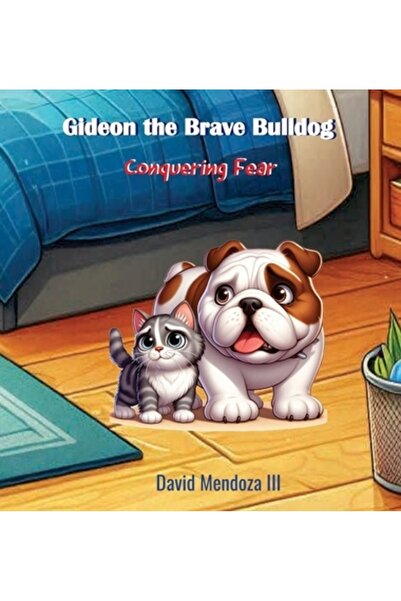 INDEPENDENT CAT Gideon, buldogul curajos: Învingând frica