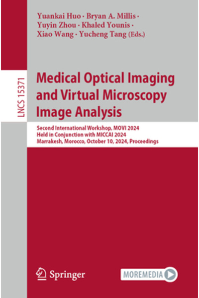 Springer Nature Analiza imaginilor prin imagistică optică medicală și microscopie virtuală: al doilea atelier internațional Movi 2