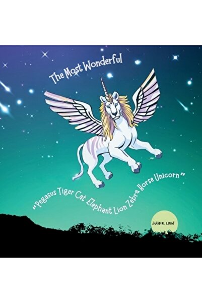 53Rd State Pr Minunatul Pegasus Tigru Pisică Elefant Leu Zebră Cal Unicorn