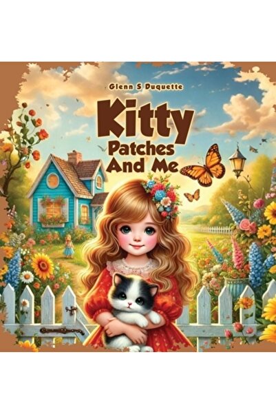 INDEPENDENT CAT Kitty Patches și eu