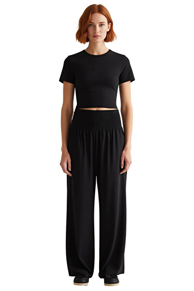 PayBuy Women's Ethnic Patterned High Waist Elastic Leg Pants Functional Durable Quality Comfortable