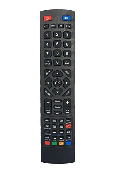 OEM BLAUPUNKT IR1114 TV remote control (27)