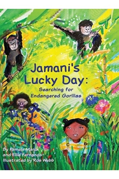 INDEPENDENT CAT Ziua norocoasă a lui Jamani: În căutarea gorilelor pe cale de...