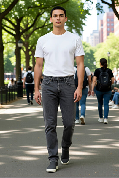 PayBuy Men's Outdoor Relaxed Fit Straight Cut Jeans Functional Durable Quality Comfortable Sports