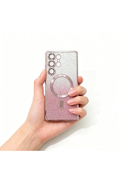 Generic Compatible with Samsung Galaxy S25 Ultra case back cover,Lightweight，Fingerprint resistant