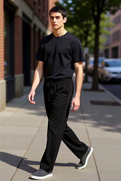 PayBuy Women's Wide Leg Woven Pants Functional Durable Quality Comfortable Aesthetic Premium Stylish