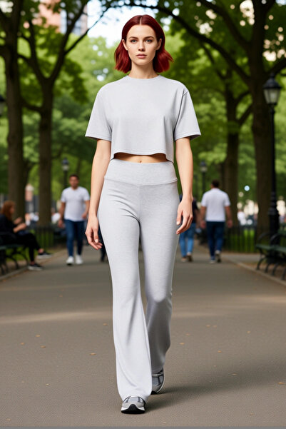 PayBuy Women's High Waist Flared Pants Functional Durable Quality Comfortable Aesthetic Stylish