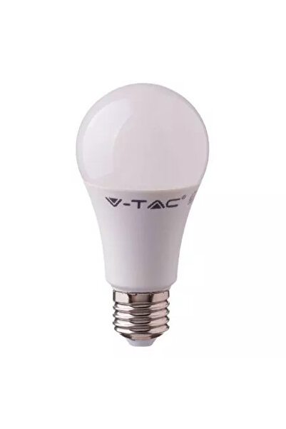 V-TAC LED bulb A60 E27 9W 806lm 3000K warm white SAMSUNG chip