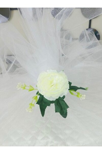 VENÜS MODA by Pınar Greek Tulle Cream Tulle Decorative Tulle Door Decoration Christmas Decoration Tulle 1 Meter Long, 2 Meters Wide