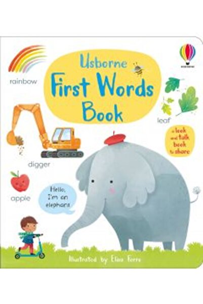 Usborne Cartea Primele Cuvinte