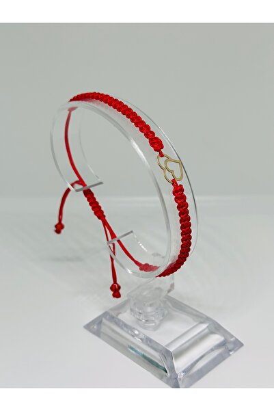 ABAD.HANDMADE 14k gold heart bracelet