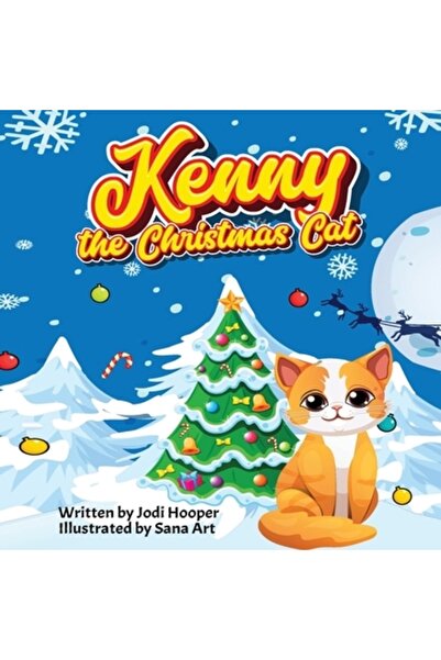 INDEPENDENT CAT Kenny, pisica de Crăciun