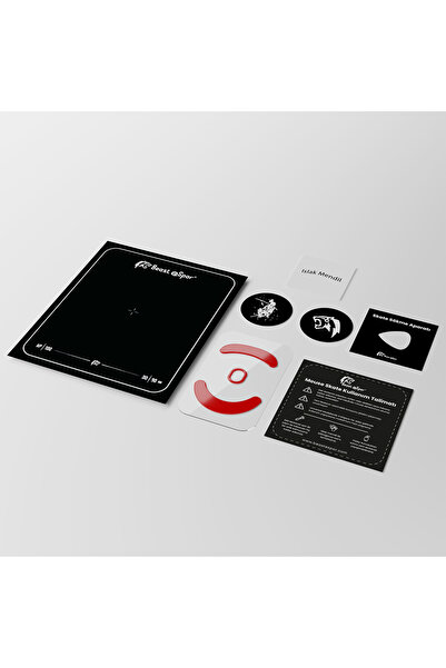 Beast eSpor Scyrox V6 - Mouse Skate Red Edition 100% Ptfe