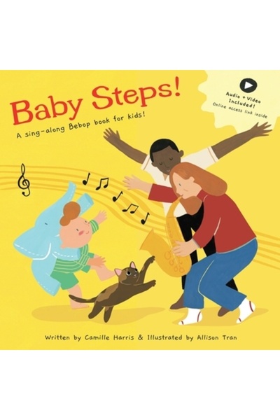INDEPENDENT CAT Baby Steps: O carte de Bebop pentru copii de cântat împreună!