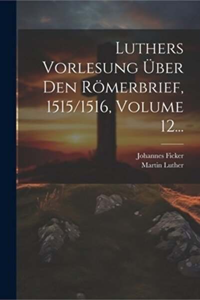 Legare Street Pr Luther's Vorlesung