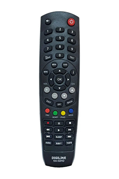 OEM Remote control DIGI HD SAT DIGILINE KA-02HD IR4303 (181)