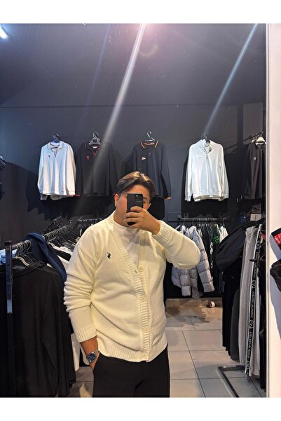 Q45collection Four Button Knitwear Men's Jacket