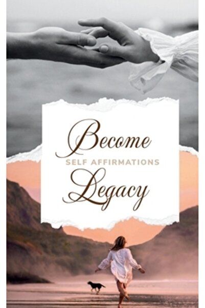 INDEPENDENT CAT Become Legacy Creations: Self Affirmations