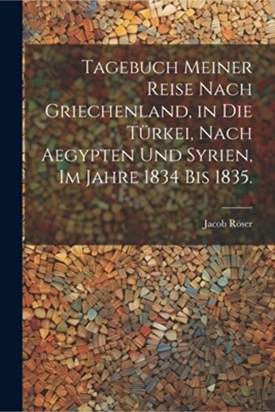 Legare Street Pr Tagebuch meiner Reise nach Griechenland în die T