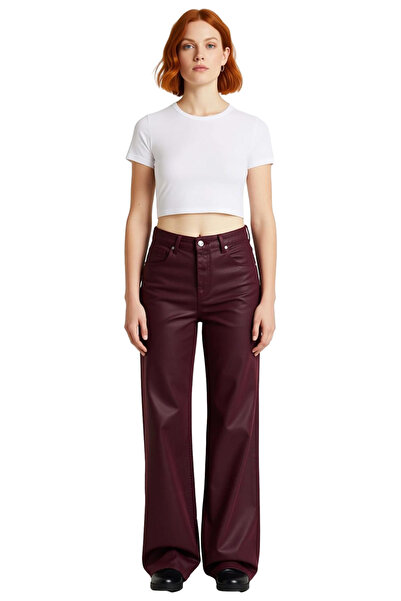 PayBuy Women's Wide Leg Denim Pants Functional Durable Quality Comfortable Aesthetic Premium Stylish