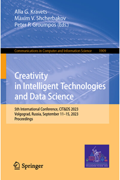 Springer Nature Creativitate în Tehnologii Inteligente și Știința Datelor: a ...