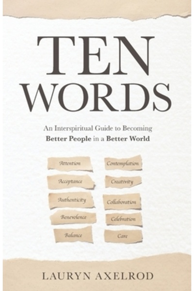 INDEPENDENT CAT Zece cuvinte: Un ghid interspiritual pentru a deveni oameni m...