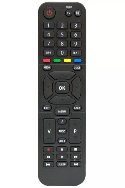 OEM Focus HD IR4303 remote control (189)
