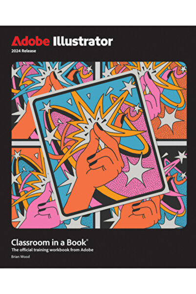 Adobe Pr Adobe Illustrator Classroom in a Book, lansare 2024