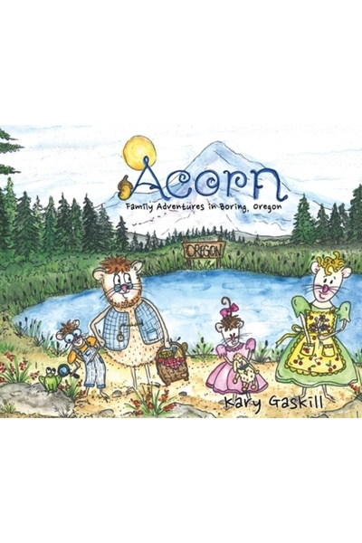 INDEPENDENT CAT Aventuri în familia Acorn în Oregonul plictisitor