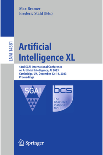 Springer Nature Inteligența Artificială XL: A 43-a Conferință Internațională ...