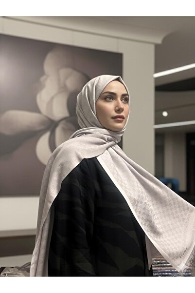 w white stars sports & wear Women-Girls Akr Pattern Double-Sided Shawl