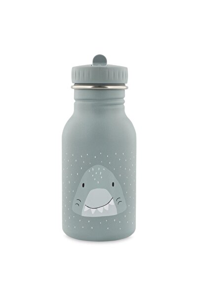 TRIXIE BV Stainless steel water bottle for children - Shark, 350 ml, TRIXIE